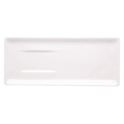 VISIODIRECT lot de 6 assiettes porcelaine seventy nine l355 x lg150 x h20 mm. Publicité VISIODIRECT lot de 6 assiettes porcelaine seventy nine l355 x lg150 x h20 mm. Publicité