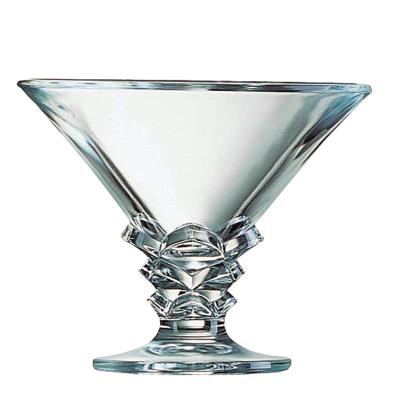 VISIODIRECT lot de 24 coupes à glace palmier ø124 x h100 mm. 21cl - Publicité VISIODIRECT lot de 24 coupes à glace palmier ø124 x h100 mm. 21cl - Publicité