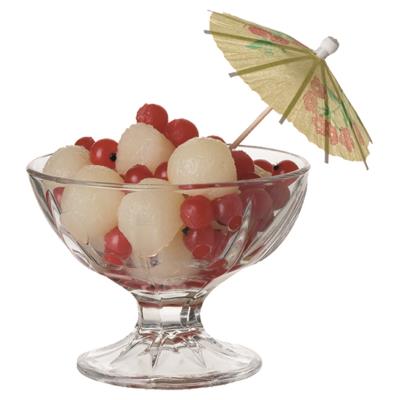 VISIODIRECT lot de 6 coupes à glace seychelle ø104 x h80 mm. 20cl - Publicité VISIODIRECT lot de 6 coupes à glace seychelle ø104 x h80 mm. 20cl - Publicité