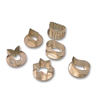 La Brunoise Découpoir Thé forme Virgule pour biscuits secs professionnel en inox à 50 mm de diamètre - Publicité La Brunoise Découpoir Thé forme Virgule pour biscuits secs professionnel en inox à 50 mm de diamètre - Publicité