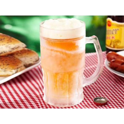 TotalCadeau La chope bière réfrigérante xxl 650 ml transparent shooter insolite recipient fete Transparent - Publicité TotalCadeau La chope bière réfrigérante xxl 650 ml transparent shooter insolite recipient fete Transparent - Publicité