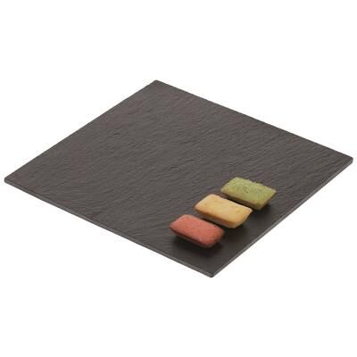 VISIODIRECT lot de 4 ardoises carres eco l300 x lg300 mm - Publicité VISIODIRECT lot de 4 ardoises carres eco l300 x lg300 mm - Publicité