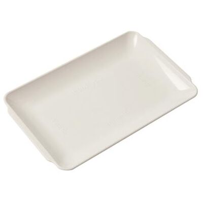 VISIODIRECT Lot de 10 plateaux additions en ABS blanc D 148 x 95 x 17 - Publicité VISIODIRECT Lot de 10 plateaux additions en ABS blanc D 148 x 95 x 17 - Publicité