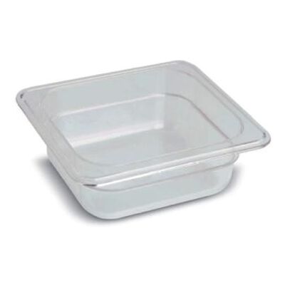 LACOR 66615P BAC GASTRONORM EN POLI CARBONATE 1 / 6 176X162X150 CM - Publicité LACOR 66615P BAC GASTRONORM EN POLI CARBONATE 1 / 6 176X162X150 CM - Publicité