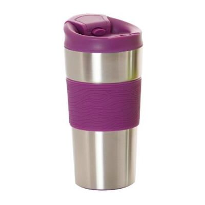 Idelice co256 788a mug isotherme en inox double paroi violet 300 ml Violet - Publicité Idelice co256 788a mug isotherme en inox double paroi violet 300 ml Violet - Publicité