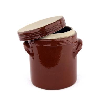 VISIODIRECT Lot de 9 boîtes cylindriques à condiments en grès D : 110x135mm (75cl) - Publicité VISIODIRECT Lot de 9 boîtes cylindriques à condiments en grès D : 110x135mm (75cl) - Publicité