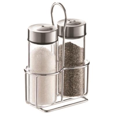 VISIODIRECT Lot de 2 Ménagères bobo sel/poivre 5cl - Publicité VISIODIRECT Lot de 2 Ménagères bobo sel/poivre 5cl - Publicité