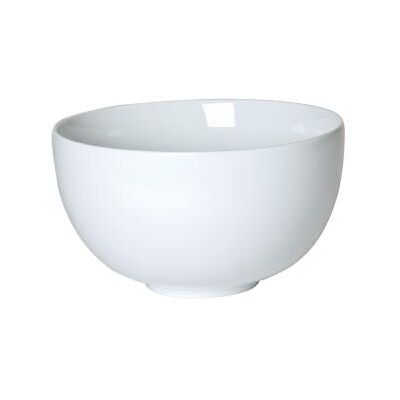 Table Passion - Saladier Porcelaine Blanche 19 Cm Forme Boule - Publicité Table Passion - Saladier Porcelaine Blanche 19 Cm Forme Boule - Publicité