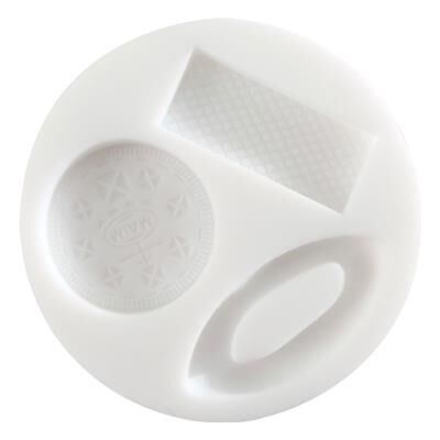DTM Loisirs Créatifs - Moule Silicone Diamètre 7cm - Biscuits et Gaufrette - Publicité DTM Loisirs Créatifs - Moule Silicone Diamètre 7cm - Biscuits et Gaufrette - Publicité