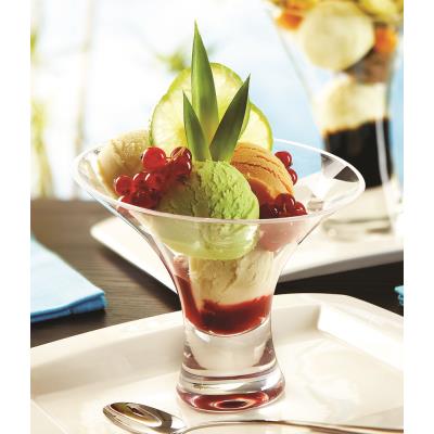 VISIODIRECT lot de 6 coupes à glace jazzed ø155 x h133 mm. 25cl - Publicité VISIODIRECT lot de 6 coupes à glace jazzed ø155 x h133 mm. 25cl - Publicité