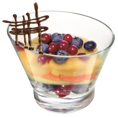 VISIODIRECT lot de 6 coupes ovales a entremets ø113 x h65,5 mm. 25cl - Publicité VISIODIRECT lot de 6 coupes ovales a entremets ø113 x h65,5 mm. 25cl - Publicité