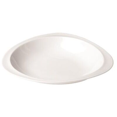 VISIODIRECT lot de 3 assiettes galet l280 x lg260 x h50 mm. 90cl - Publicité VISIODIRECT lot de 3 assiettes galet l280 x lg260 x h50 mm. 90cl - Publicité