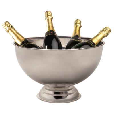 VISIODIRECT VASQUE à champagne en acier inoxydable 35 x 20,5 cm - Publicité VISIODIRECT VASQUE à champagne en acier inoxydable 35 x 20,5 cm - Publicité