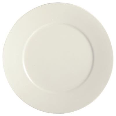 VISIODIRECT lot de 6 assiettes rondes embassy white c&s porcelaine ø210 x h20 mm. Publicité VISIODIRECT lot de 6 assiettes rondes embassy white c&s porcelaine ø210 x h20 mm. Publicité