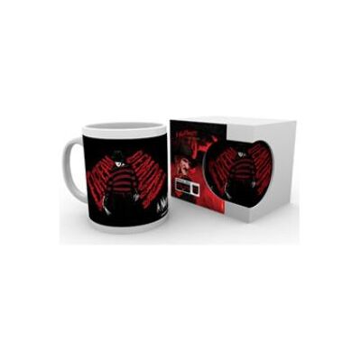 GB eye Nightmare on Elm Street mug Freddy heo Exclusive - Publicité GB eye Nightmare on Elm Street mug Freddy heo Exclusive - Publicité