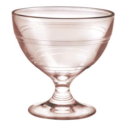 VISIODIRECT lot de 6 coupes à glace gigogne rose ø100 x h100 mm. 25cl - Publicité VISIODIRECT lot de 6 coupes à glace gigogne rose ø100 x h100 mm. 25cl - Publicité