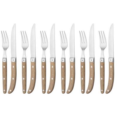 WMF 1280636046 SET DE COUVERTS À STEAK RANCH, 12 PIÈCES - Publicité WMF 1280636046 SET DE COUVERTS À STEAK RANCH, 12 PIÈCES - Publicité