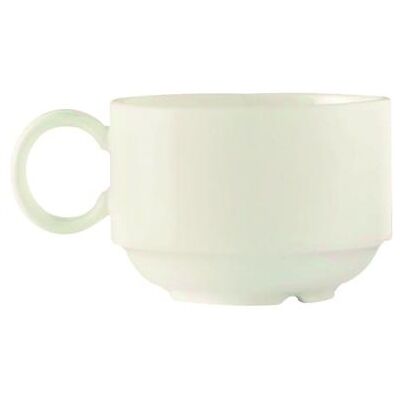 VISIODIRECT lot de 6 tasses et sous tasses embassy white c&s porcelaine ø65 x h47 mm. 10cl - Publicité VISIODIRECT lot de 6 tasses et sous tasses embassy white c&s porcelaine ø65 x h47 mm. 10cl - Publicité