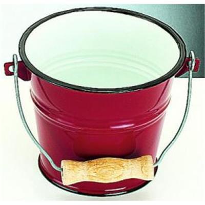 IBILI - Ustensiles et accessoires de cuisine - seau rouge émail 22cm ( 9115-22-6 ) Rouge - Publicité IBILI - Ustensiles et accessoires de cuisine - seau rouge émail 22cm ( 9115-22-6 ) Rouge - Publicité