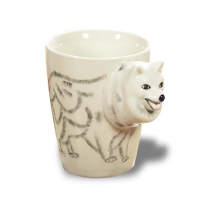 Eurowebbiz Mug Tête de Loup 3D - Animal en Céramique - Publicité Eurowebbiz Mug Tête de Loup 3D - Animal en Céramique - Publicité