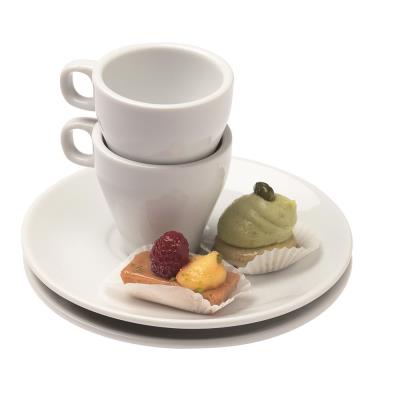 VISIODIRECT lot de 12 tasses café isis ø60 x h60 mm. 8cl - Publicité VISIODIRECT lot de 12 tasses café isis ø60 x h60 mm. 8cl - Publicité