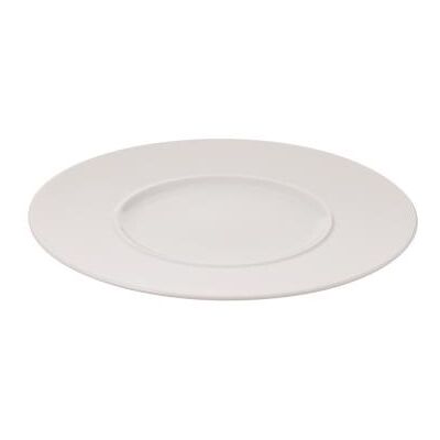 VISIODIRECT lot de 6 assiettes grande aile oxalis porcelaine ø290 mm - Publicité VISIODIRECT lot de 6 assiettes grande aile oxalis porcelaine ø290 mm - Publicité