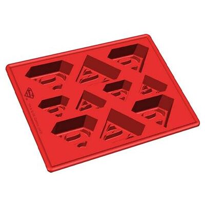 KOTOBUKIYA SUPERMAN - Marvel - Moule en silicone Logo rouge - Publicité KOTOBUKIYA SUPERMAN - Marvel - Moule en silicone Logo rouge - Publicité
