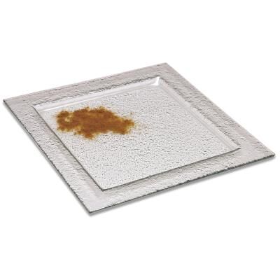 VISIODIRECT assiette rectangulaire verre l300 x lg230 mm - Publicité VISIODIRECT assiette rectangulaire verre l300 x lg230 mm - Publicité