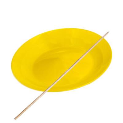 VISIODIRECT Assiette de jonglerie avec un bâton de 50 cm-Jaune - Publicité VISIODIRECT Assiette de jonglerie avec un bâton de 50 cm-Jaune - Publicité
