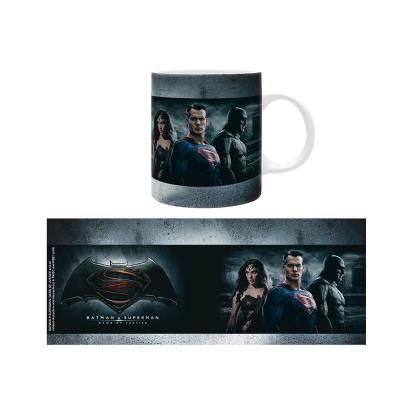 DC COMICS Mug Batman vs Superman affiche - Publicité DC COMICS Mug Batman vs Superman affiche - Publicité