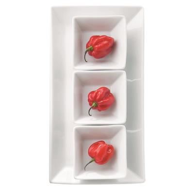 VISIODIRECT lot de 12 coupelles évasées porcelaine gamme clelia - Publicité VISIODIRECT lot de 12 coupelles évasées porcelaine gamme clelia - Publicité