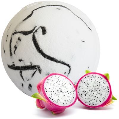 ancient wisdom Boule de Bain Paradis Tropical à la Noix de Coco - Fruit de Dragon - Publicité ancient wisdom Boule de Bain Paradis Tropical à la Noix de Coco - Fruit de Dragon - Publicité