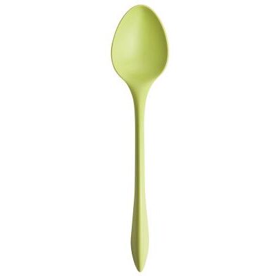 VISIODIRECT Lot de 2 cuillères de service pleine Vert anis en Exoglass - Publicité VISIODIRECT Lot de 2 cuillères de service pleine Vert anis en Exoglass - Publicité
