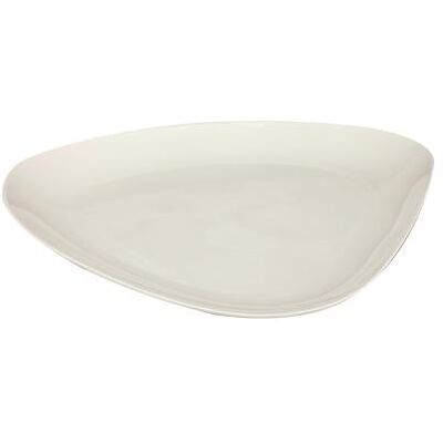 VISIODIRECT lot de 6 assiettes plates galio porcelaine l220 x lg170 x h22 mm - Publicité VISIODIRECT lot de 6 assiettes plates galio porcelaine l220 x lg170 x h22 mm - Publicité