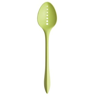VISIODIRECT Lot de 2 cuillères de service perforée Vert anis en Exoglass - Publicité VISIODIRECT Lot de 2 cuillères de service perforée Vert anis en Exoglass - Publicité