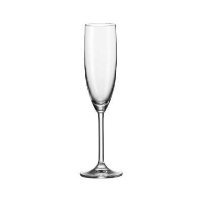 LEONARDO 35243 DAILY SET DE 6 FLÛTES À CHAMPAGNE 215 ML - Publicité LEONARDO 35243 DAILY SET DE 6 FLÛTES À CHAMPAGNE 215 ML - Publicité