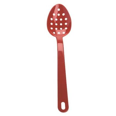 VISIODIRECT Lot de 2 cuillères de service perforée Rouge en Exoglass - Publicité VISIODIRECT Lot de 2 cuillères de service perforée Rouge en Exoglass - Publicité