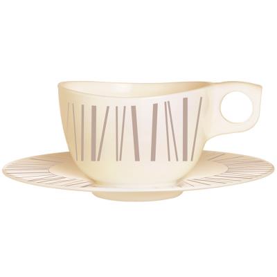 VISIODIRECT lot de 24 tasses et sous tasses a thé willow ø160 mm. 22cl - Publicité VISIODIRECT lot de 24 tasses et sous tasses a thé willow ø160 mm. 22cl - Publicité