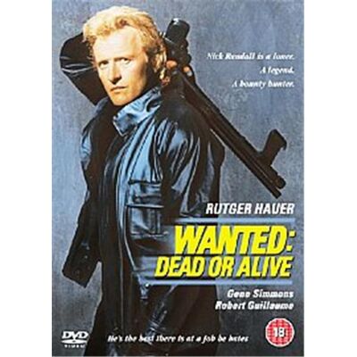 Wanted: Dead Or Alive , (Wide Screen) - Publicité Wanted: Dead Or Alive , (Wide Screen) - Publicité