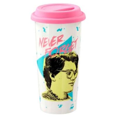 Funko Tasse de voyage ne jamais oublier des choses étrangères - Publicité Funko Tasse de voyage ne jamais oublier des choses étrangères - Publicité
