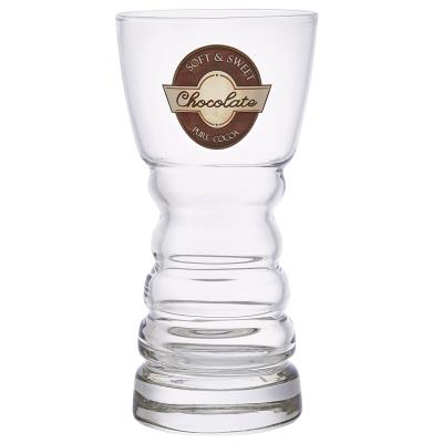 VISIODIRECT lot de 6 verres barista a chocolat ø79 x h160 mm. 34cl - Publicité VISIODIRECT lot de 6 verres barista a chocolat ø79 x h160 mm. 34cl - Publicité
