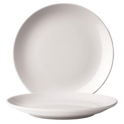 VISIODIRECT lot de 12 assiettes plates eo porcelaine ø230 mm - Publicité VISIODIRECT lot de 12 assiettes plates eo porcelaine ø230 mm - Publicité