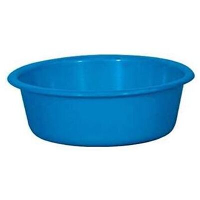 Aluminium et plastique cuvette 28 ronde 4l*bleu *rivaton Bleu - Publicité Aluminium et plastique cuvette 28 ronde 4l*bleu *rivaton Bleu - Publicité