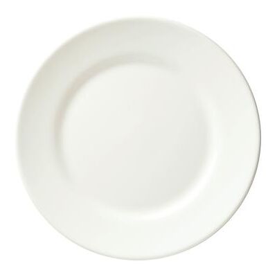 VISIODIRECT lot de 24 assiettes plates restaurant ø225 mm - Publicité VISIODIRECT lot de 24 assiettes plates restaurant ø225 mm - Publicité