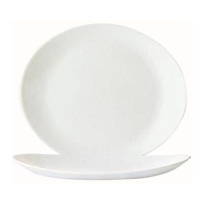 VISIODIRECT lot de 12 assiettes à steack restaurant ø300 x h260 mm - Publicité VISIODIRECT lot de 12 assiettes à steack restaurant ø300 x h260 mm - Publicité