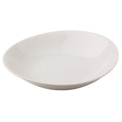 VISIODIRECT lot de 12 assiettes creuses ovales eo porcelaine l210 x lg195 mm - Publicité VISIODIRECT lot de 12 assiettes creuses ovales eo porcelaine l210 x lg195 mm - Publicité