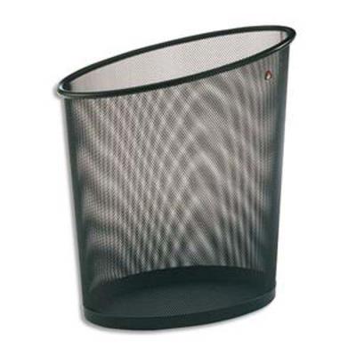 VISIODIRECT Corbeille à papier en métal Mesh 18 litres - Dimensions : L35,5 x H39 x P20 coloris noir - Publicité VISIODIRECT Corbeille à papier en métal Mesh 18 litres - Dimensions : L35,5 x H39 x P20 coloris noir - Publicité