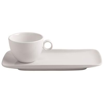 VISIODIRECT lot de 12 tasses et sous tasses thé boule porcelaine ø90 x h60 mm. 20cl - Publicité VISIODIRECT lot de 12 tasses et sous tasses thé boule porcelaine ø90 x h60 mm. 20cl - Publicité