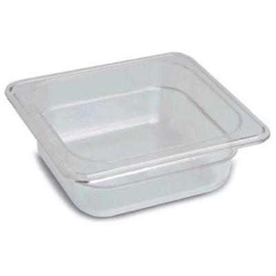 LACOR 66665P BAC GASTRONORM EN POLI CARBONATE 1 / 6 176X162X65 CM - Publicité LACOR 66665P BAC GASTRONORM EN POLI CARBONATE 1 / 6 176X162X65 CM - Publicité
