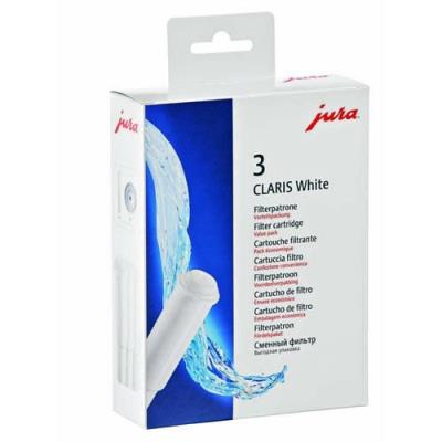 Jura 200097 claris cartouche pour espresso automatique blanc lot de 3 Blanc - Publicité Jura 200097 claris cartouche pour espresso automatique blanc lot de 3 Blanc - Publicité